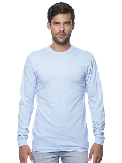 Royal Apparel - Wholesale T-Shirt - Men's - Unisex Organic Long Sleeve Tee