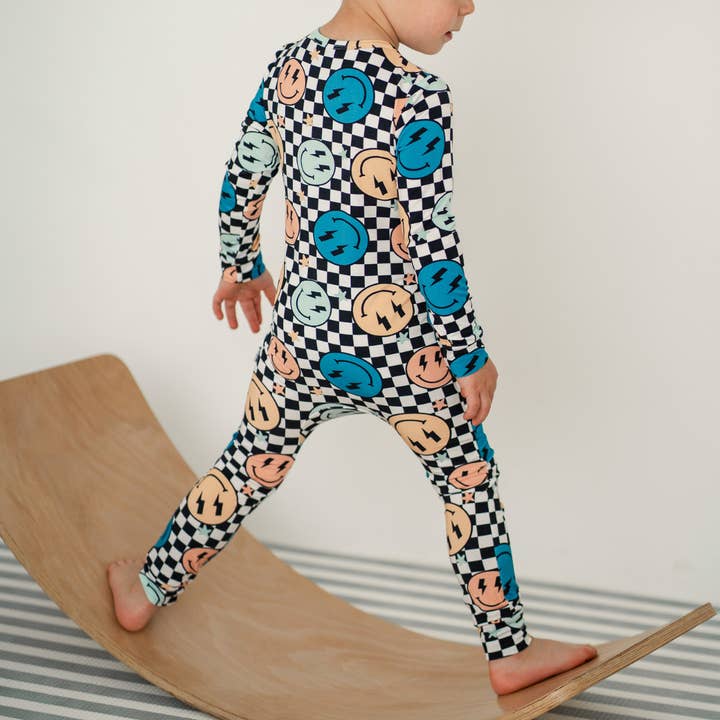 Pip + Phee - Wholesale Sleepsuit - Baby - Bamboo Footless Sleepers | LE Prints