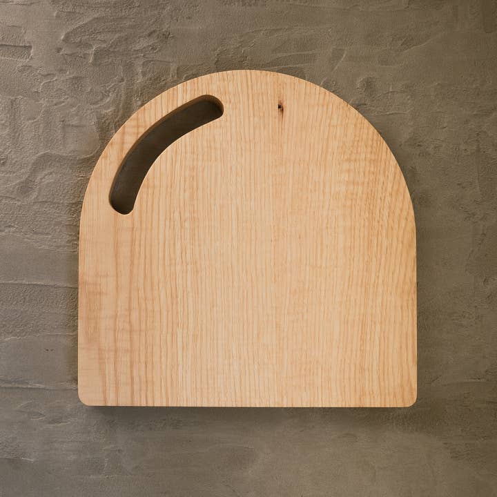 TIMBERMADE – Tábua de cortar por atacado – no.8 | tábua de corte em arco1