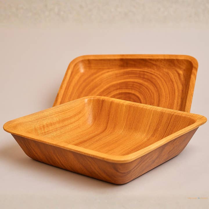 Arecanut Leaf Lunch Box – Eco-Friendly Food Container for wholesale by Cmart