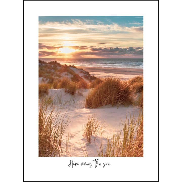 Polaroid Aí Vem O Sol por atacado de GM decoratie