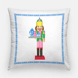 Nutcracker Holiday Pillow – Sewing Down South