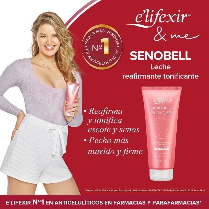 Laboratorios Phergal - Wholesale Nipple Cream - Maternity - Elifexir Senobell Breast Firming And Toning Cream2