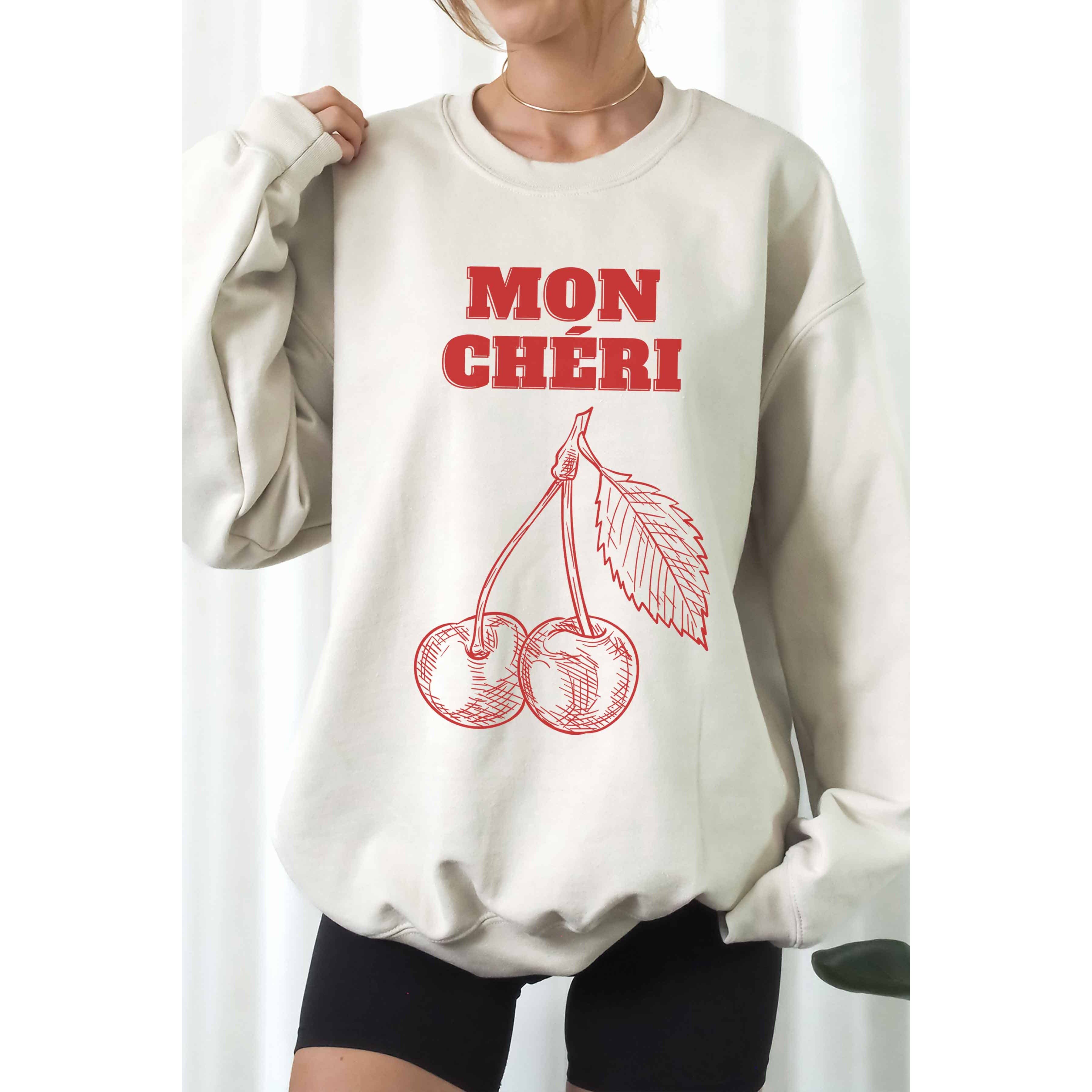 BLUME & CO. – wholesale Graphic sweatshirt – Women’s – MON CHERI Oversized Graphic Sweatshirt1