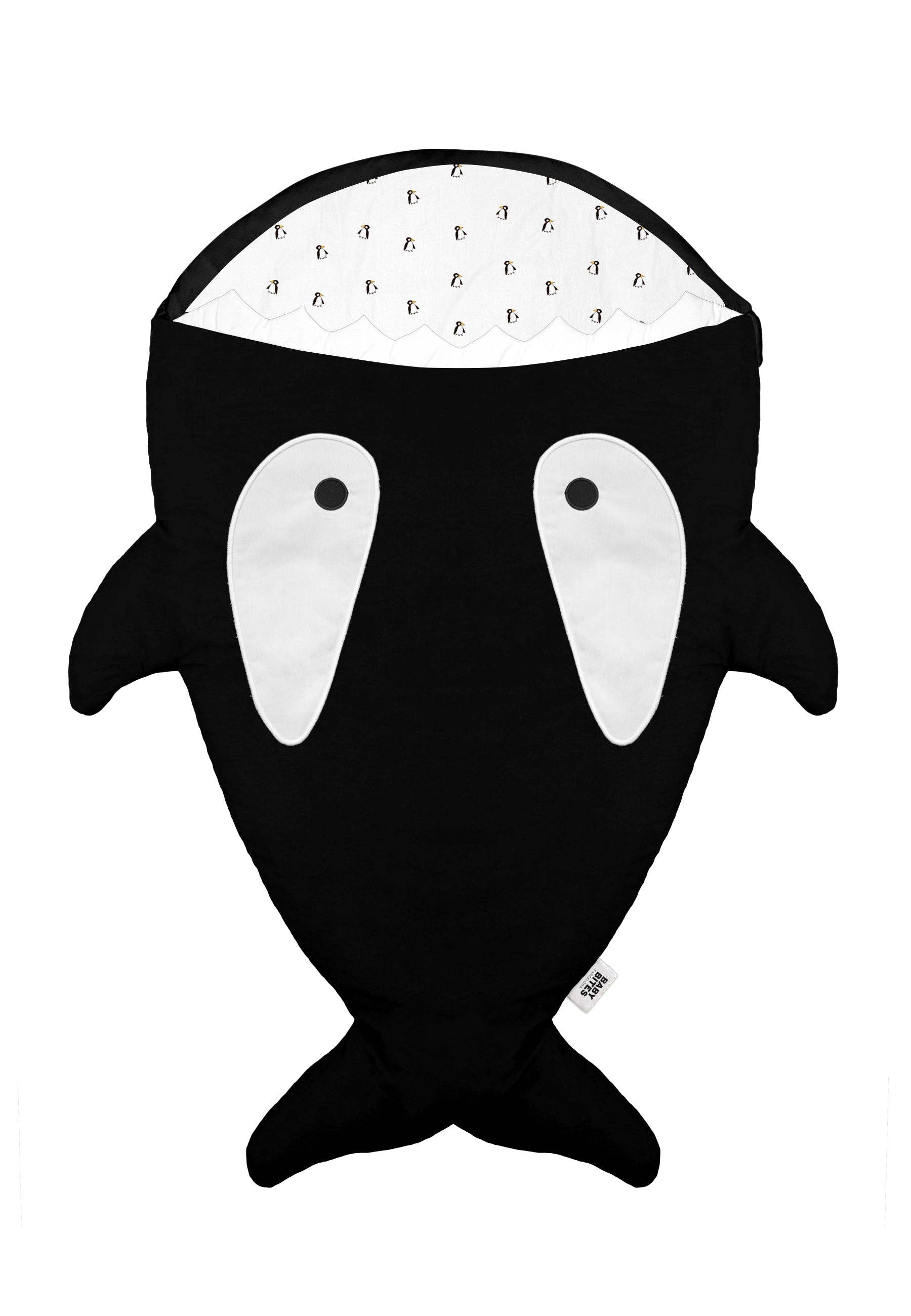 Baby Bites - Wholesale Sleepsack - Baby - Saco Orca para bebé - Negro - Pingüinos AW251