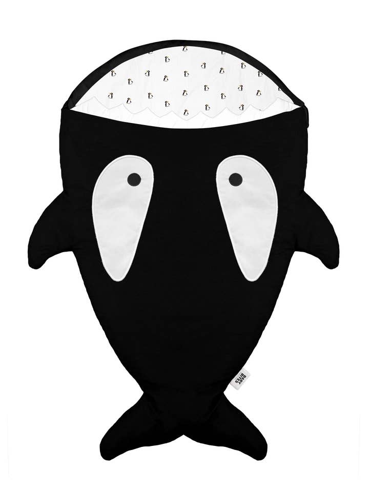 Baby Bites - Wholesale Sleepsack - Baby - Saco Orca para bebé - Negro - Pingüinos AW251