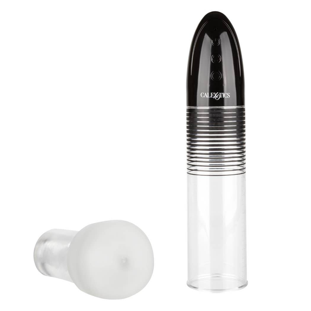 CalExotics - Vente Sex toys - Pompe automatique intelligente™ Executive de la série Optimum®5