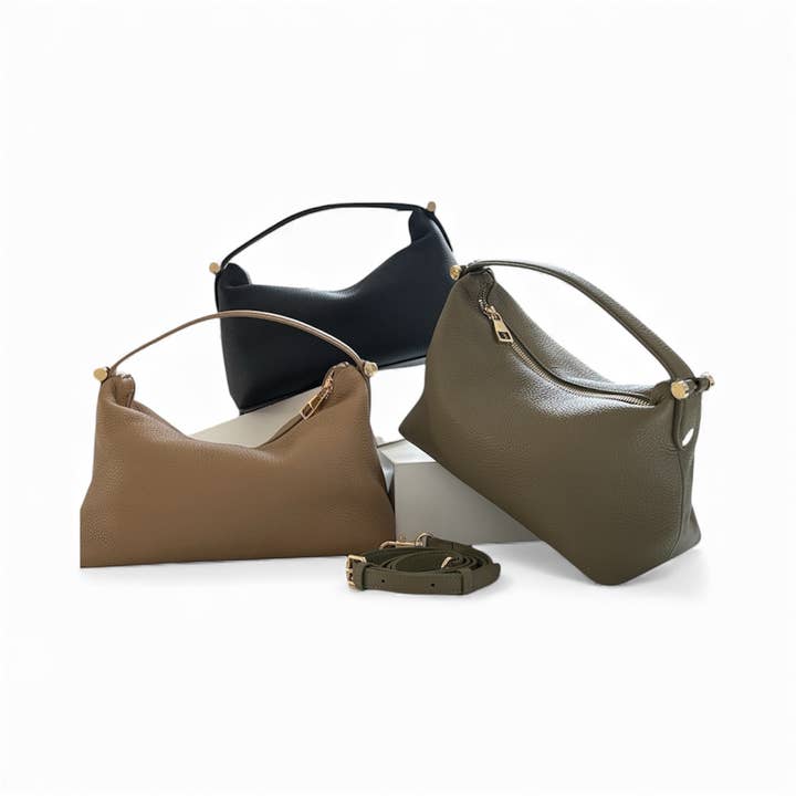 Leather Purse - Beautiful Leather Purse, Crafted in Portugal for wholesale by Armoir fashion