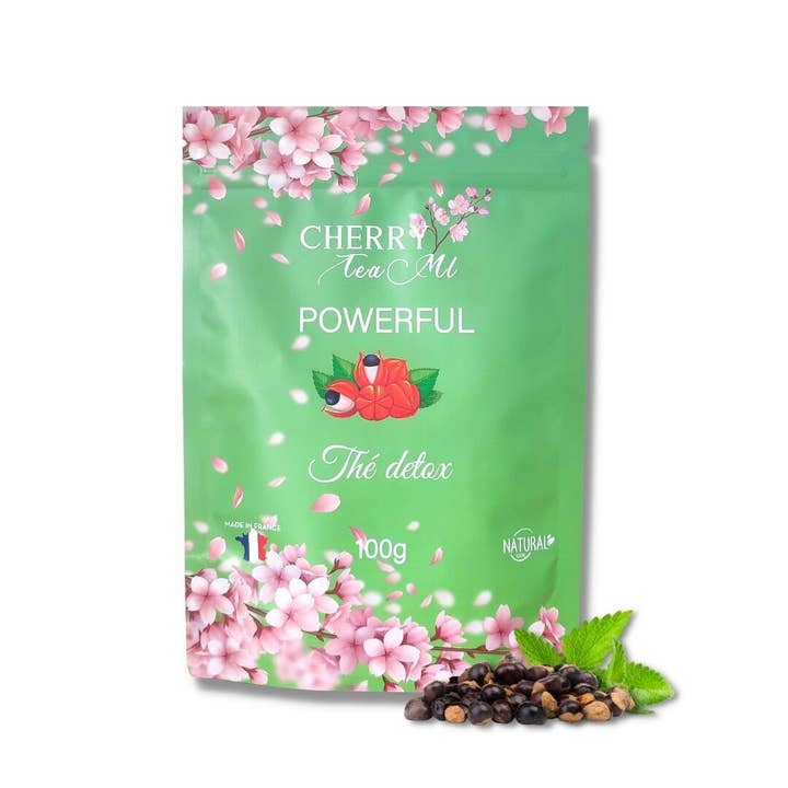 Powerful - Detox tea for wholesale by CHERRYTEAML