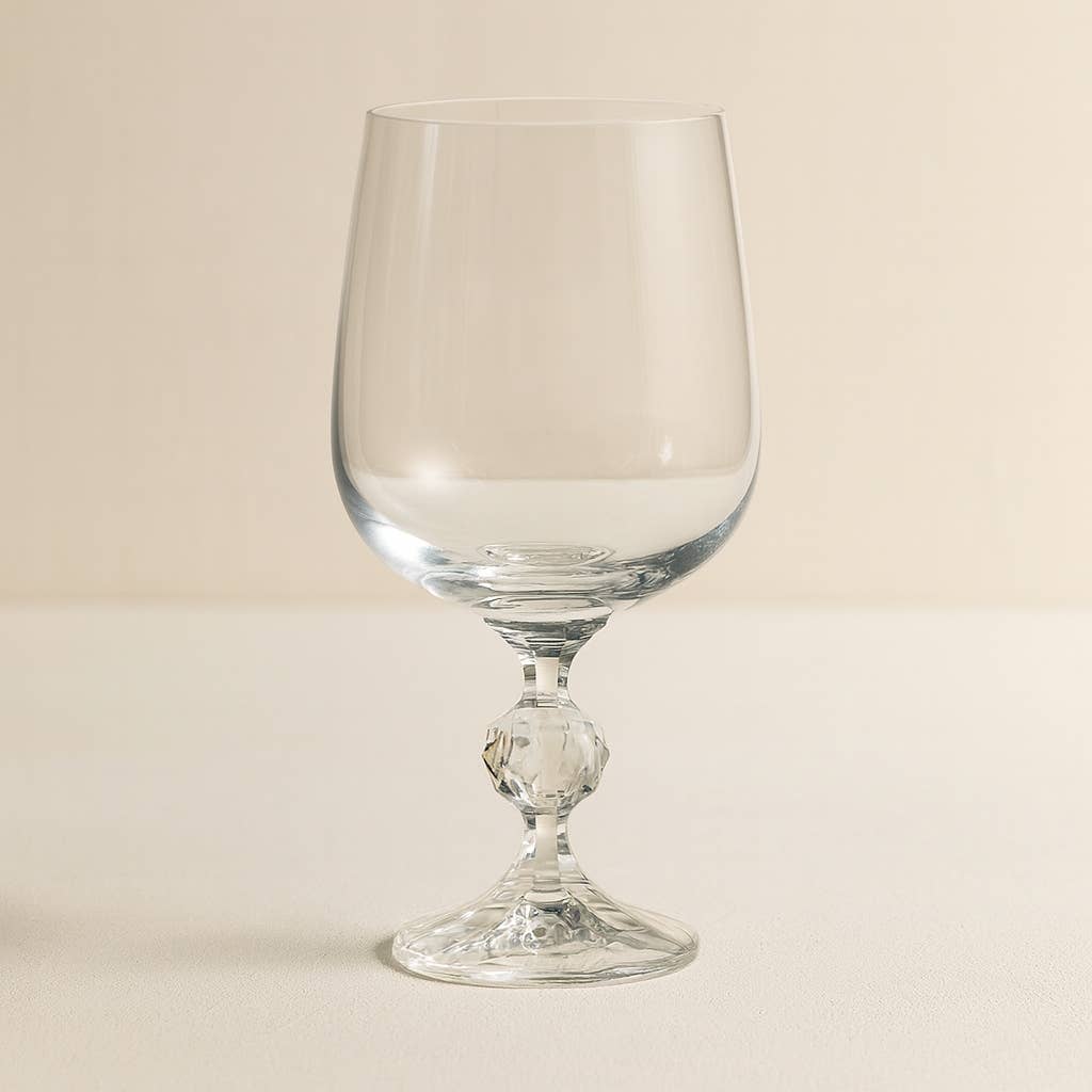 Novastyl - Wholesale Wine Glass - Set of 3 Matignon 23cl crystal stemmed glasses0