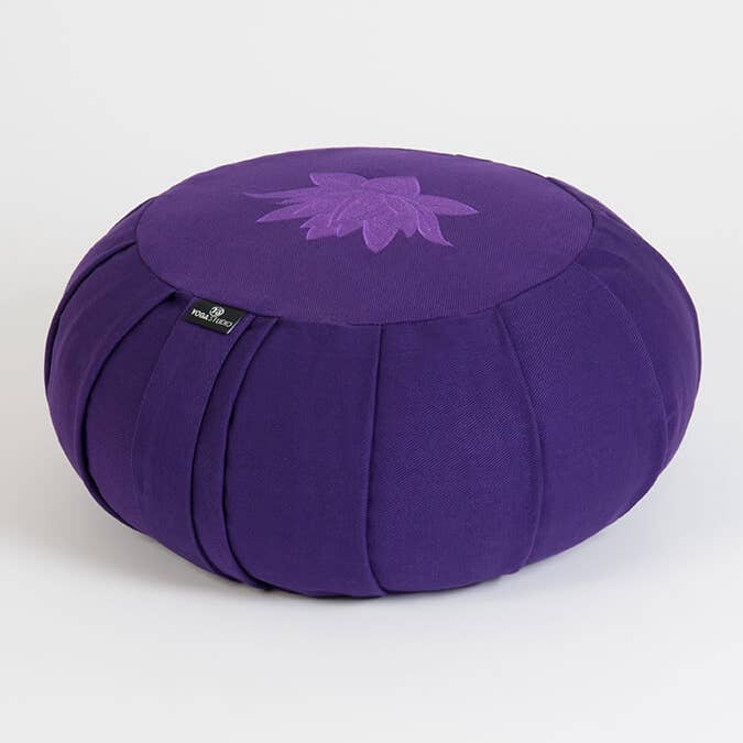 Yoga Studio Store – wholesale Yoga Accessories – Yoga Studio Round Lotus Organic Zafu Buckwheat Cushion