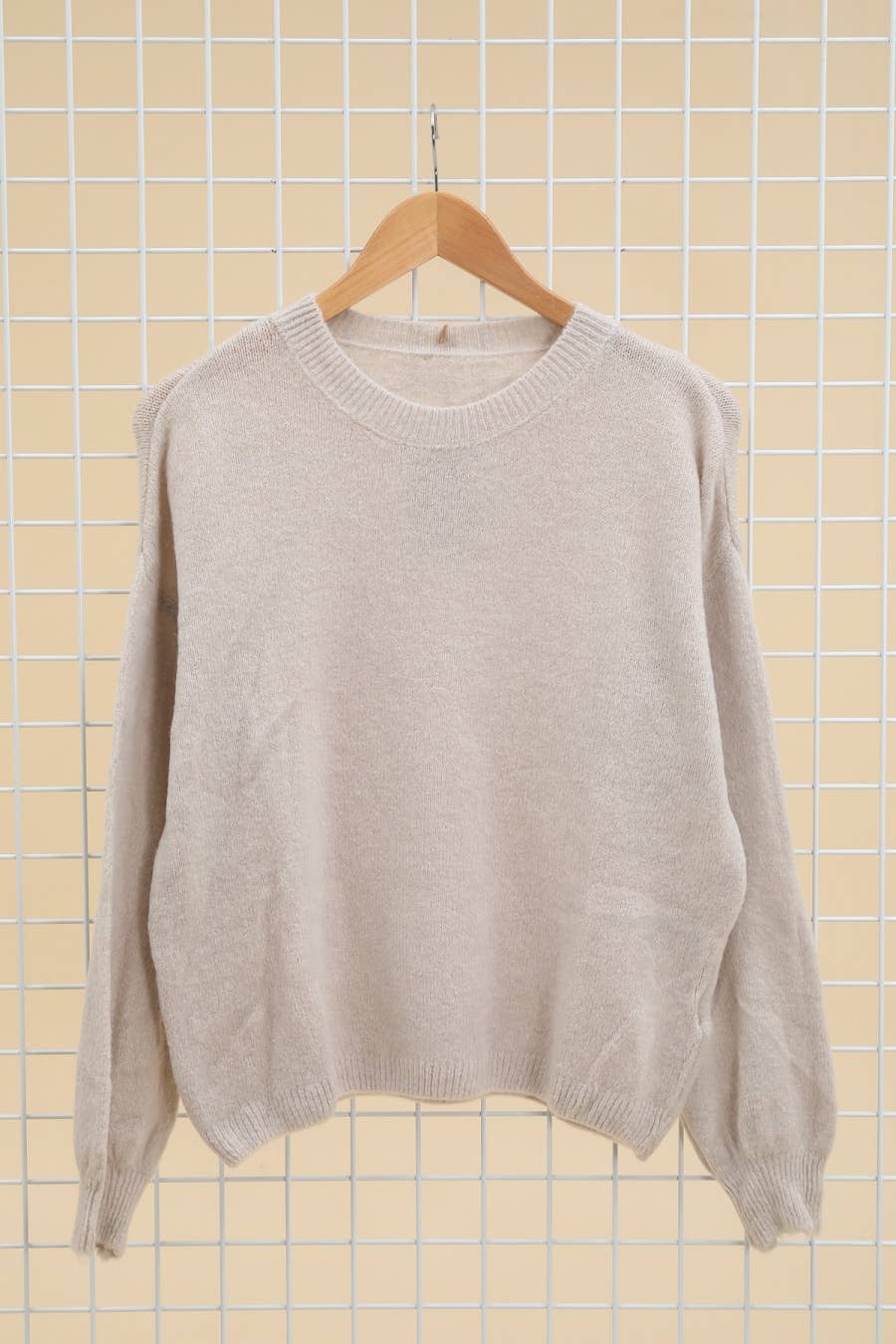 LÉA & LUC - Vente Pull en maille – femme - PULL en ALPACA REF 800423