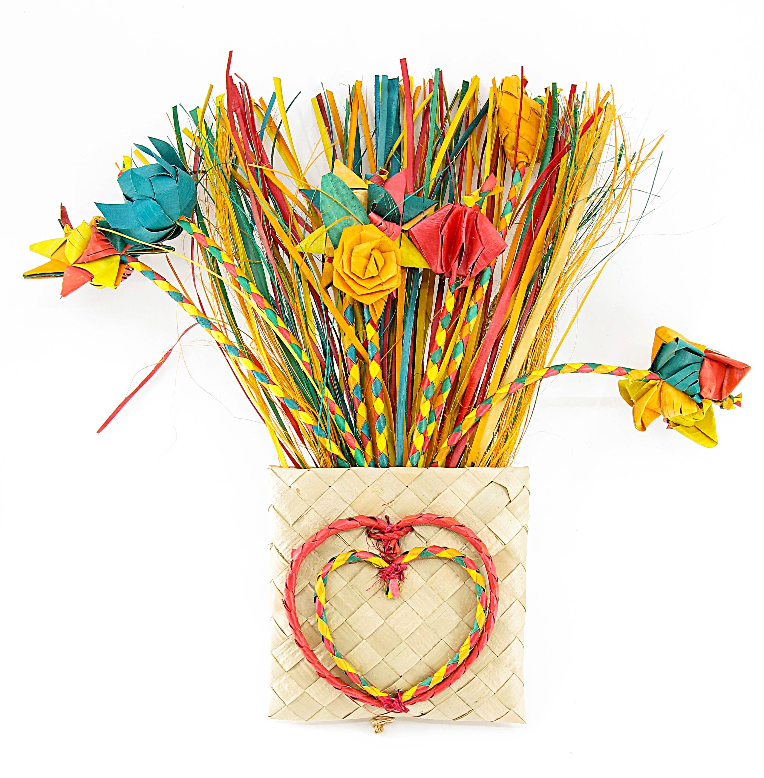 Planet Pleasures - Wholesale Bird Swing/Toy - Floral Bouquet 1