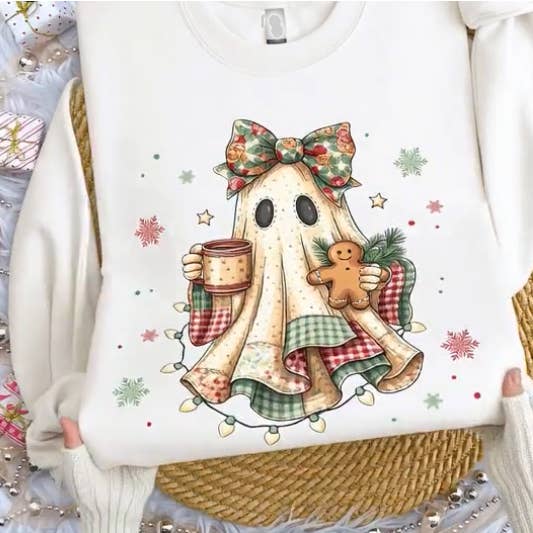 Ghost Christmas for wholesale by Laurel Tree and Me