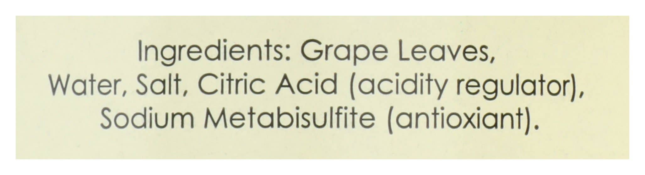 Everyday Supply Co - Wholesale Pickled Vegetables - KRINOS GRAPE LEAVES - Case of 62