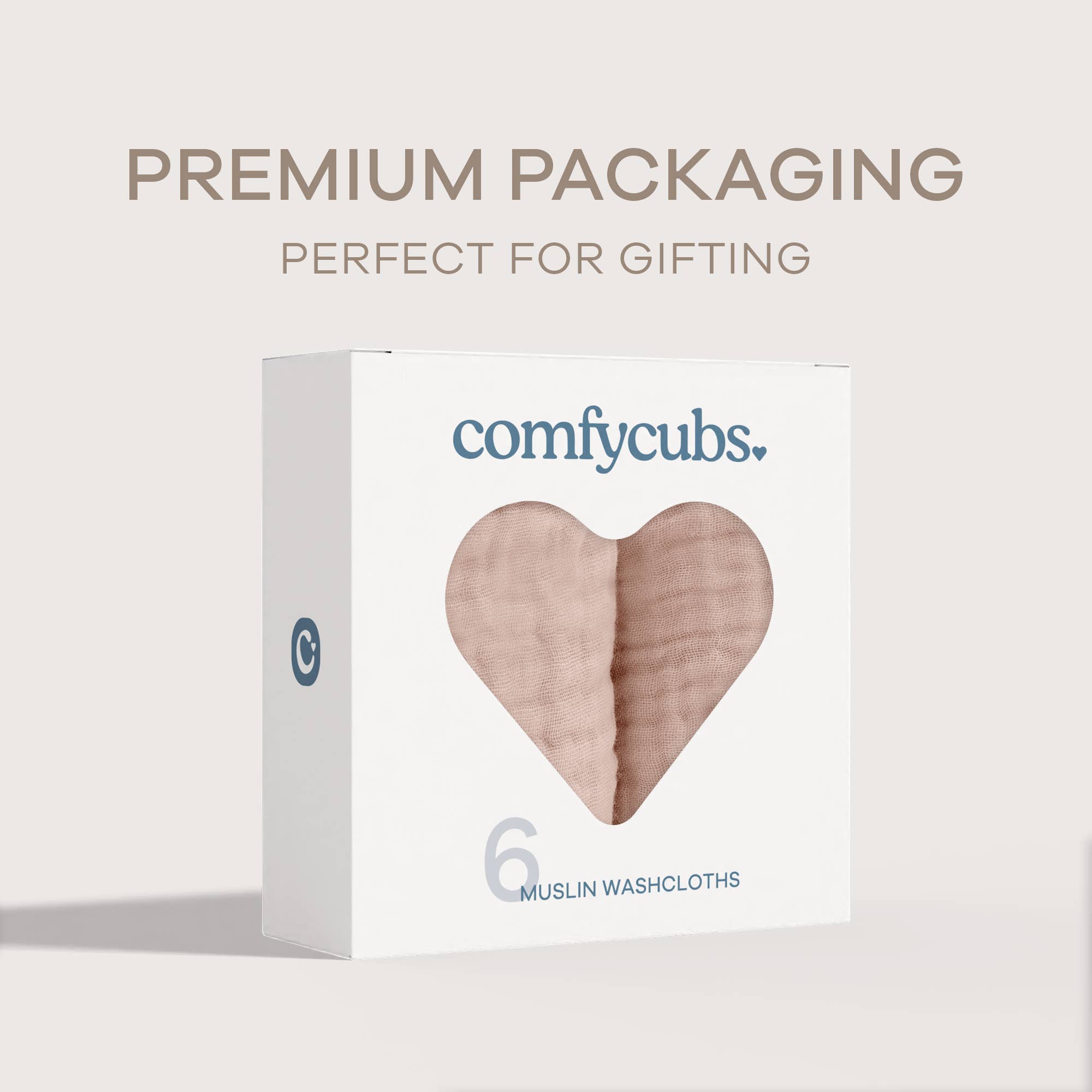 Comfy Cubs – wholesale Wash cloth – Child & baby – Muslin Baby Washcloths, Soft 10"x10" Cotton by Comfy Cubs53