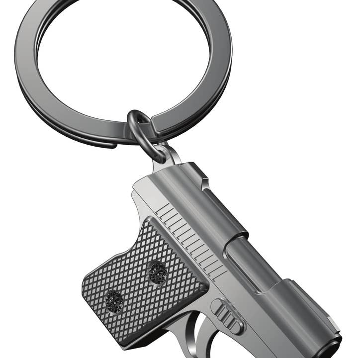 Anew International Corp. - Wholesale Keychain - Unisex - GANGSTA (PISTOL) KEYRING3