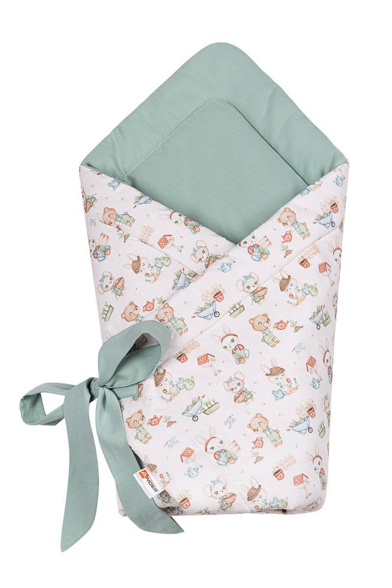 Ander - Wholesale Bedding Blanket - Kids & Baby - Lucas Cotton Baby Bloom Horn - 80x80cm Made In Poland8