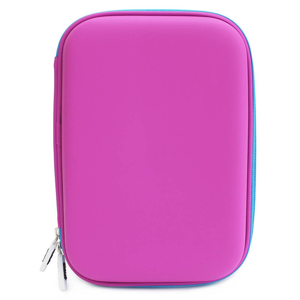 Powell Creative Products Ltd - Vente Étuis/trousses à crayons - Trousse rigide avec compartiments en plusieurs couleurs8