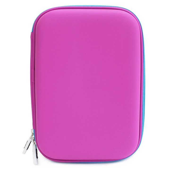 Powell Creative Products Ltd – wholesale Pencil case/pouch – Hard Shell Pencil Cases with Compartments in Various Colours28