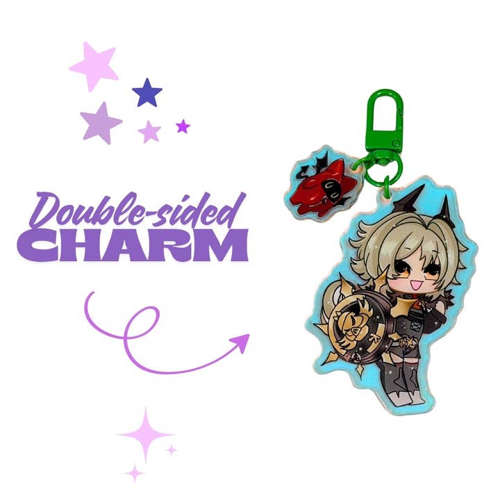 Naytendo - Wholesale Keychain - Women's - Ceaser Charm1