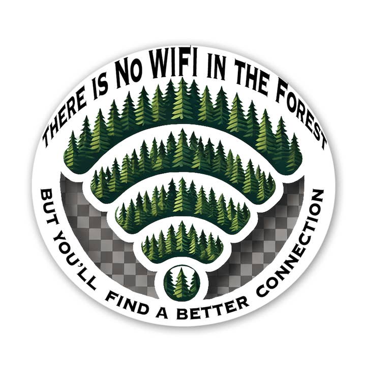 Better Connection sticker for wholesale by Sticker Atlas