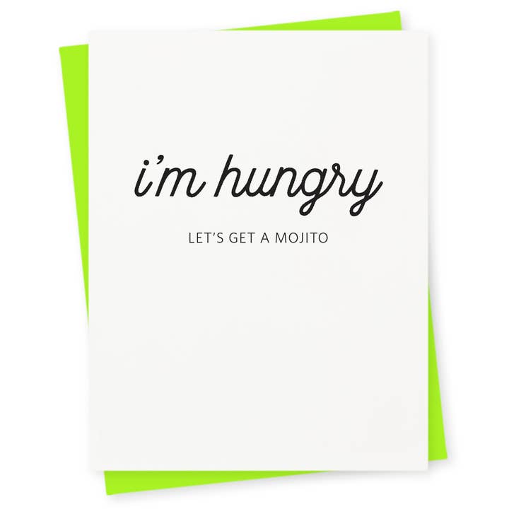 Mojito Frienship Card for wholesale by 417 Press