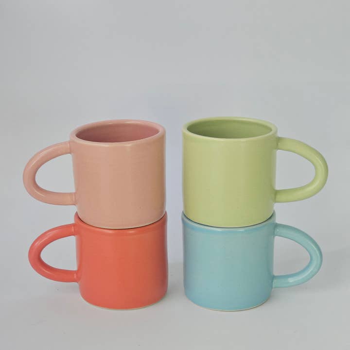Classic Mug • Handmade Ceramic Colorful Coffee Mug for wholesale by Bad Dogs Studio