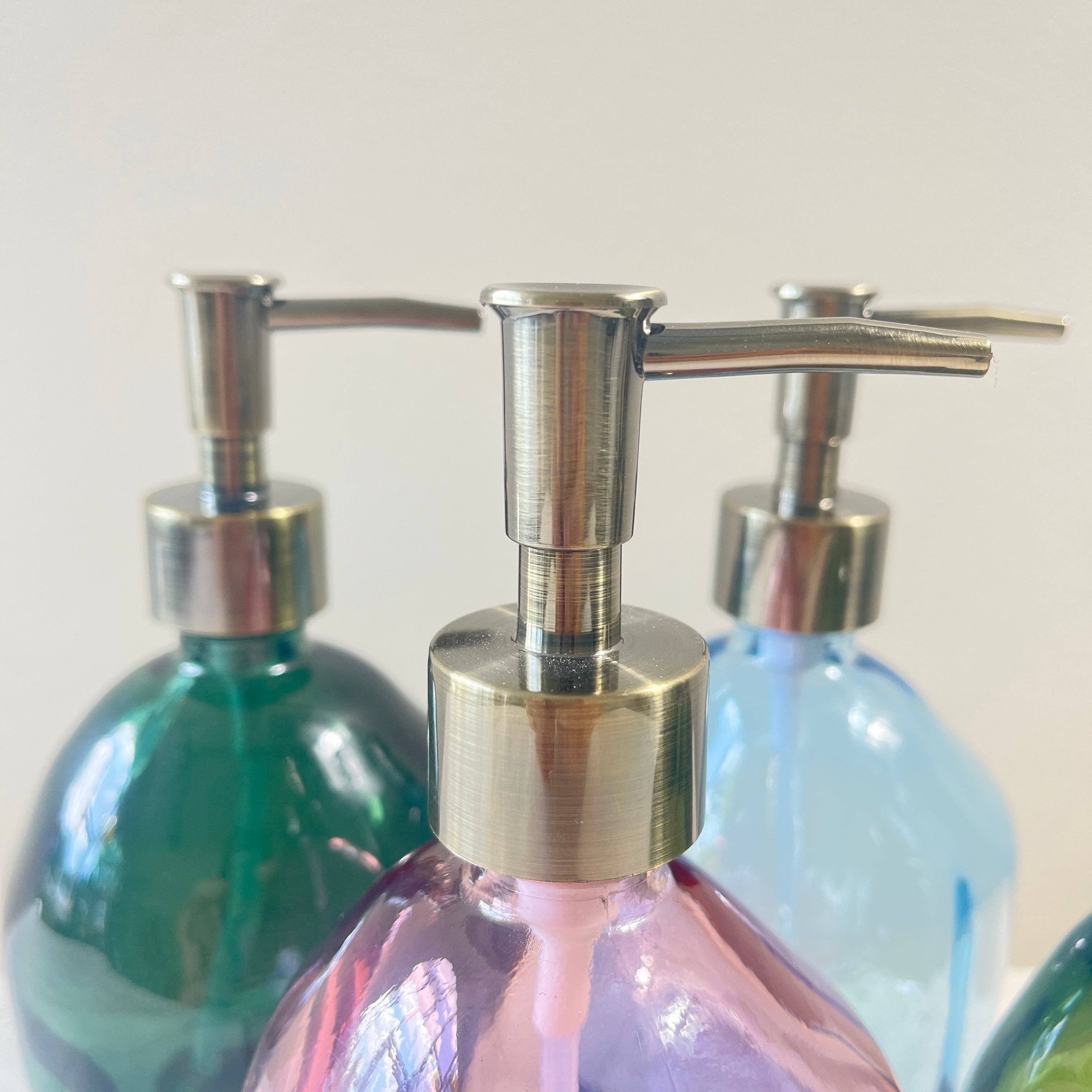 Jarapa - Wholesale Soap Dispenser - Recycled Glass Leon Soap Dispenser10