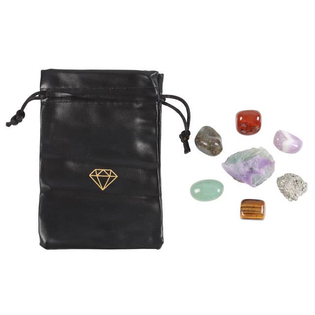 Something Different Wholesale - Wholesale Spirituele steen/kristal - Manifestatie Crystal Healing cadeauset2