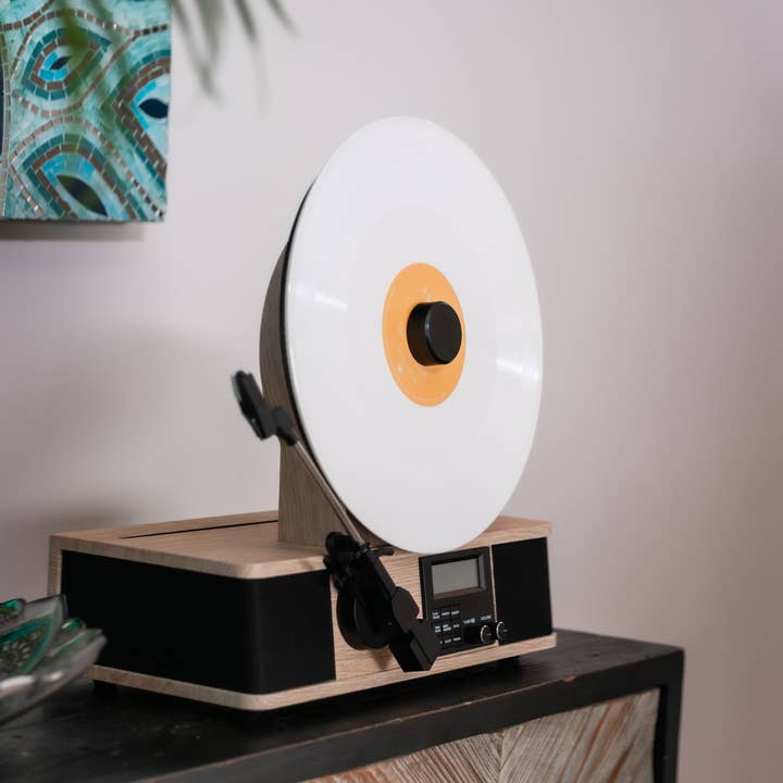 Master Tailgaters, LLC - Wholesale Speakers - Fuse Wrap Vertical Record Player with Bluetooth2