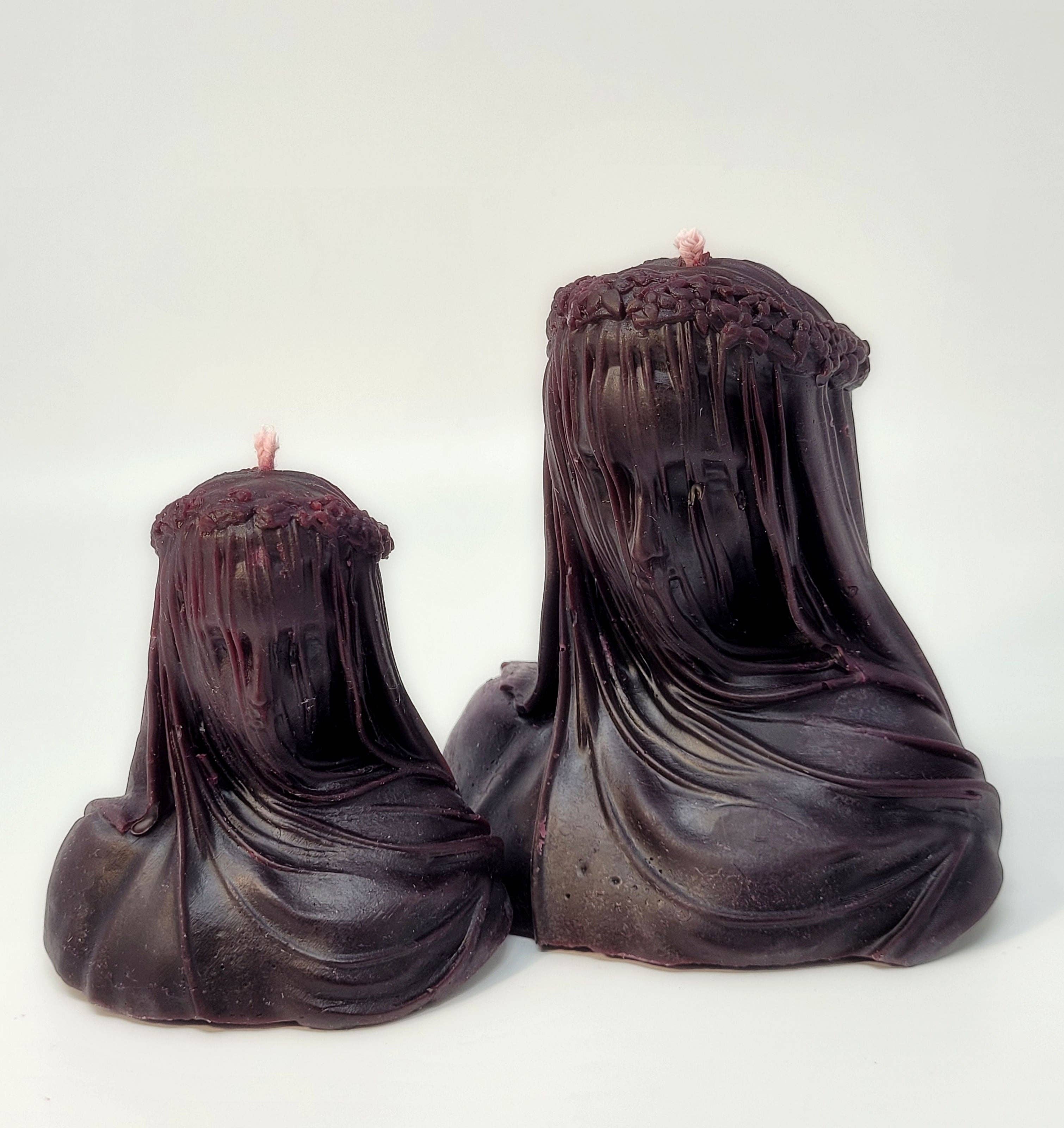 Radiant Angel Candle Co - Venta al por mayor Velas de diseño llamativo - Vela de cera de abeja Vesta2