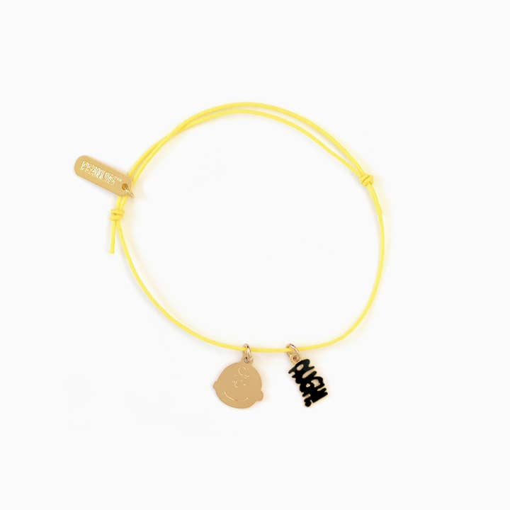 CHARLIE BROWN bracelet x Snoopy & The Peanuts for wholesale by Titlee