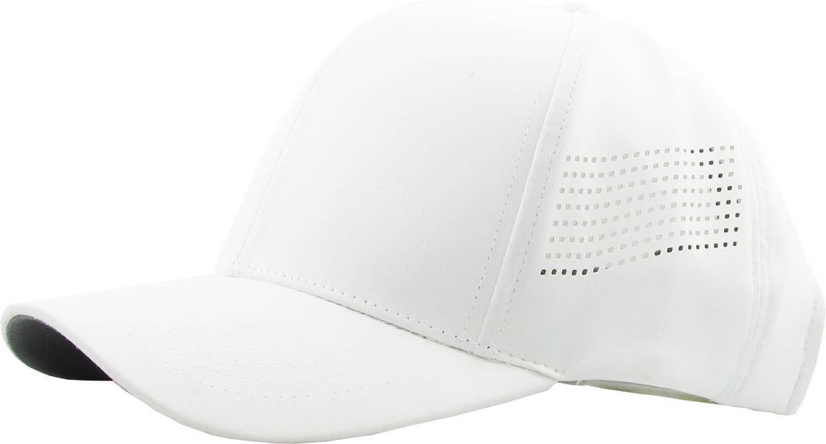 KBETHOS - Wholesale Baseball Cap - Unisex - LASERCUT POLYESTER BASEBALL CAP43