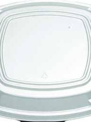 LID SQUARE PLATE VENTED - D&W FINE PACK for wholesale by Hudson Meat Company