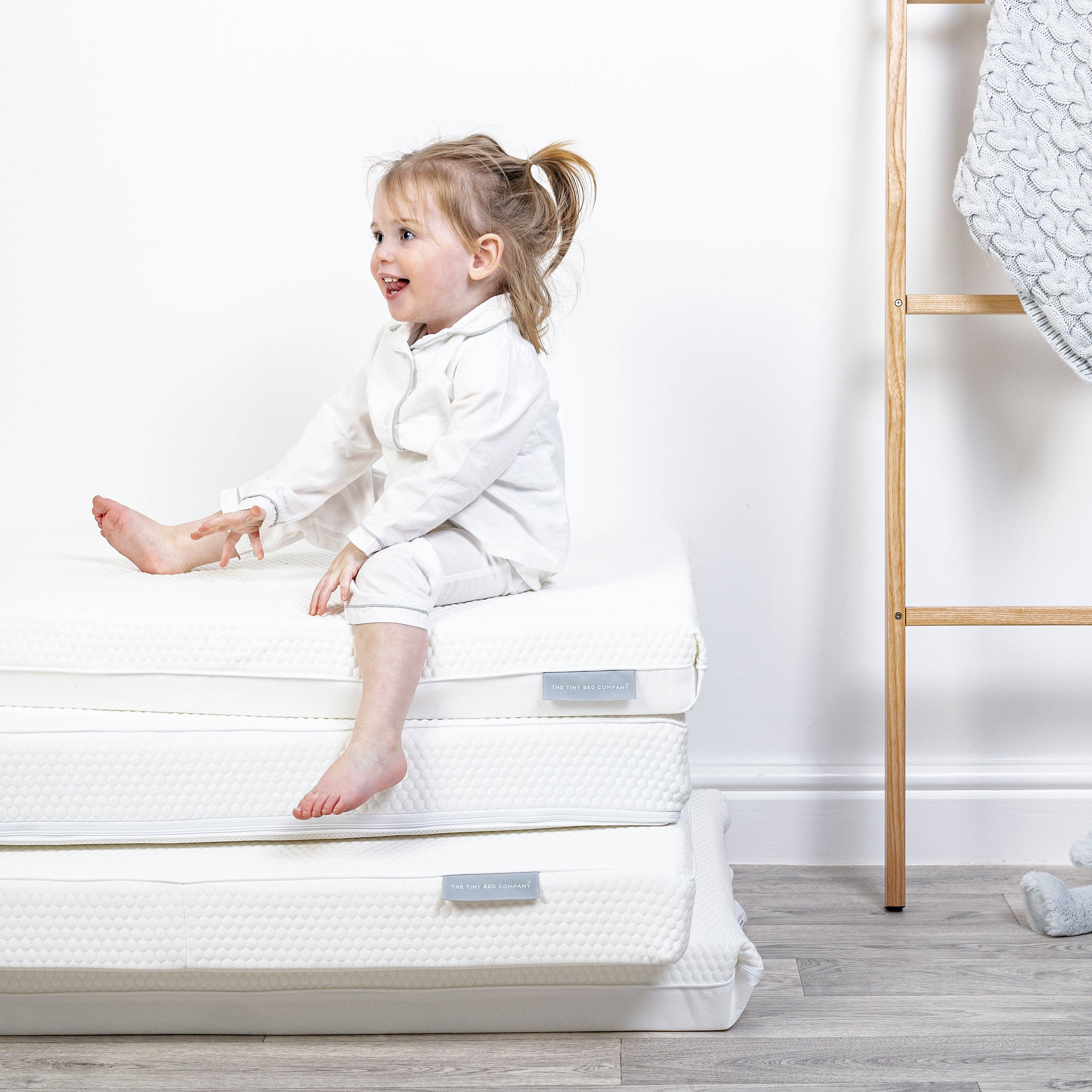 The Tiny Bed Company – wholesale Bed – Child & Baby – Tiny Dreamer™ - Premium Foam Mattress To Fit Stokke Sleepi Junior (165 x 68cm)3