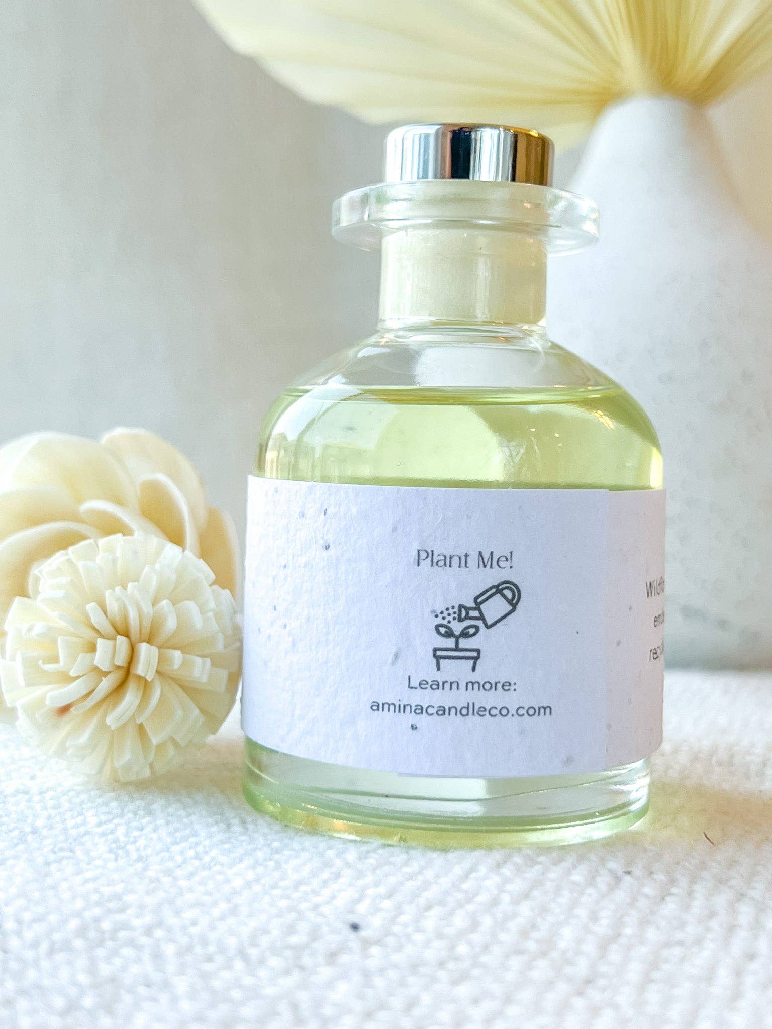 AMINA Candle Co. - Wholesale Reed Diffuser - AMINA FLOWER DIFFUSERS1