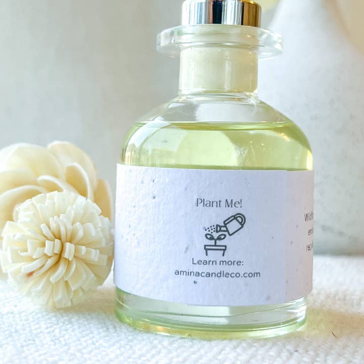 AMINA Candle Co. - Wholesale Reed Diffuser - AMINA FLOWER DIFFUSERS1