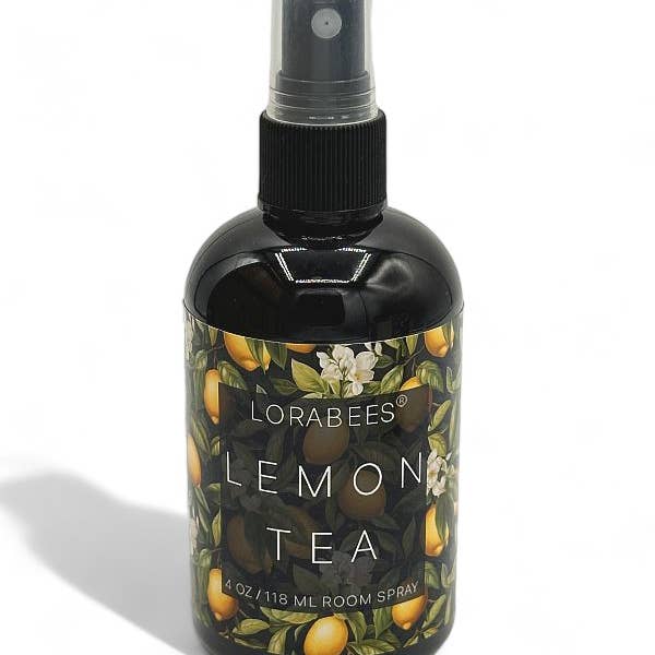 Lorabees - Wholesale Jar/Filled Candle - Summer Sippin' Fragrance Collection (Lemon Tea)