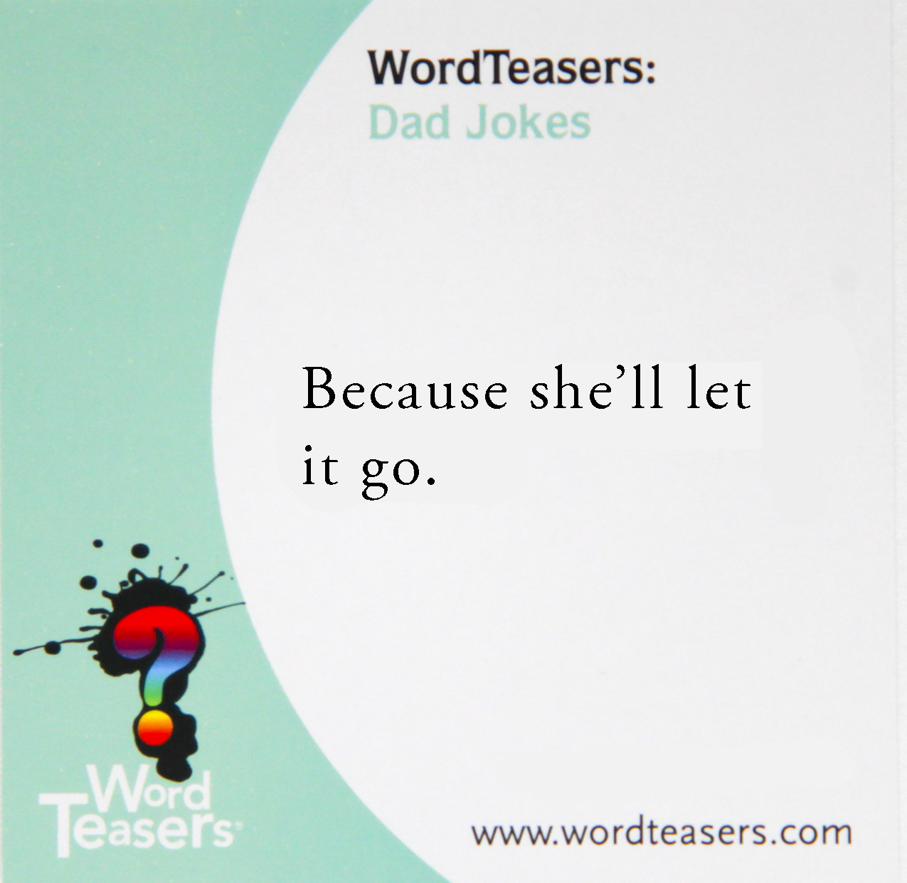 WordTeasers - Wholesale Card Game - Dad Jokes Card Game, the OG4