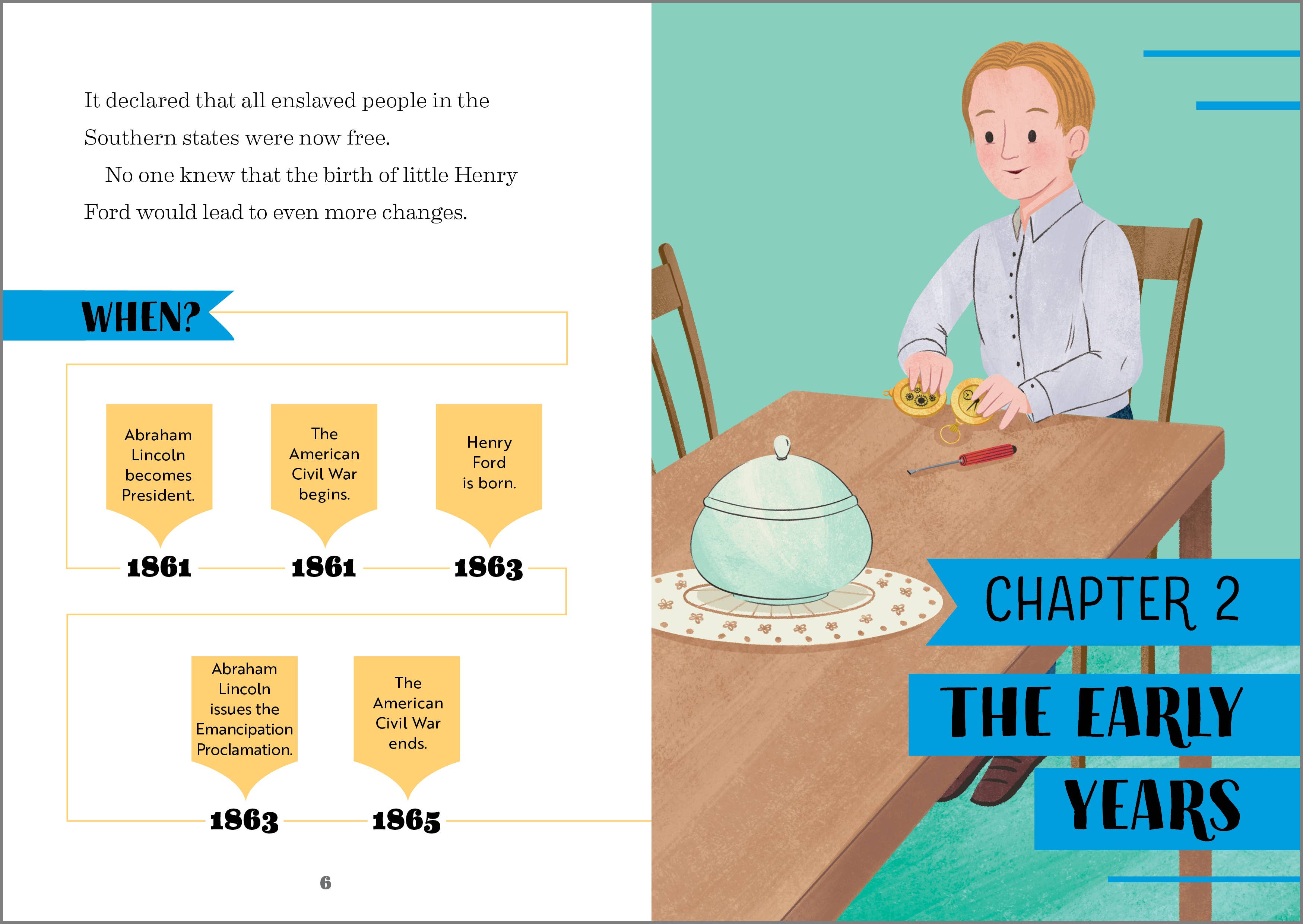 Sourcebooks - Wholesale Biography & Memoir - Story of Henry Ford2