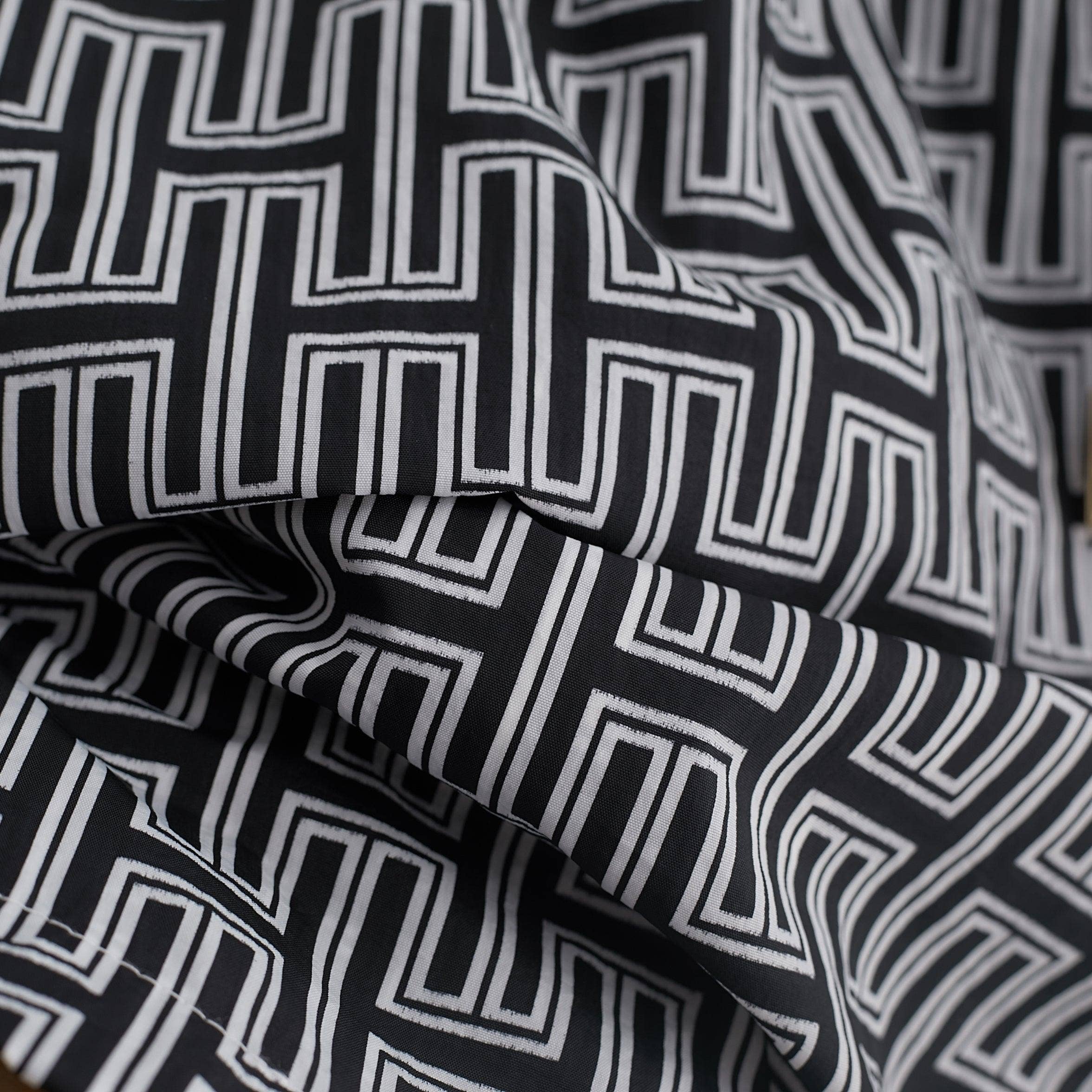 Hugh & Main - Wholesale Shorts - Women's - Black Monogram Shorts4