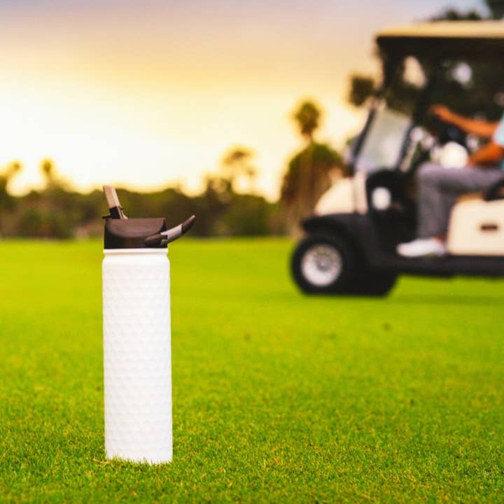 SIC Cups - Venta al por mayor Botellas de agua - Botella Deportiva SIC de 27 oz | Golf con Textura2