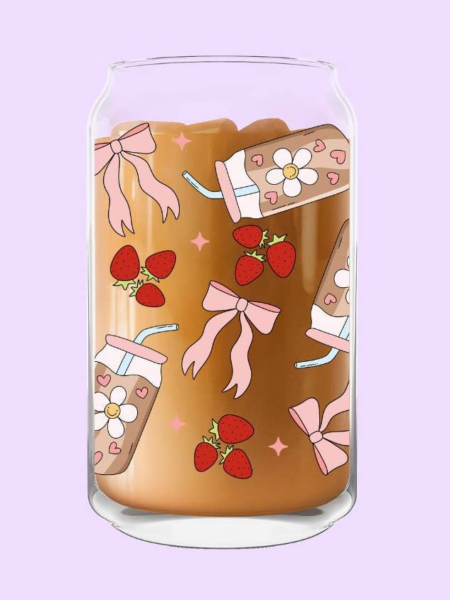 Iskaffe Pige Glas Dåse for engroshandel hos Melting Hearts Co