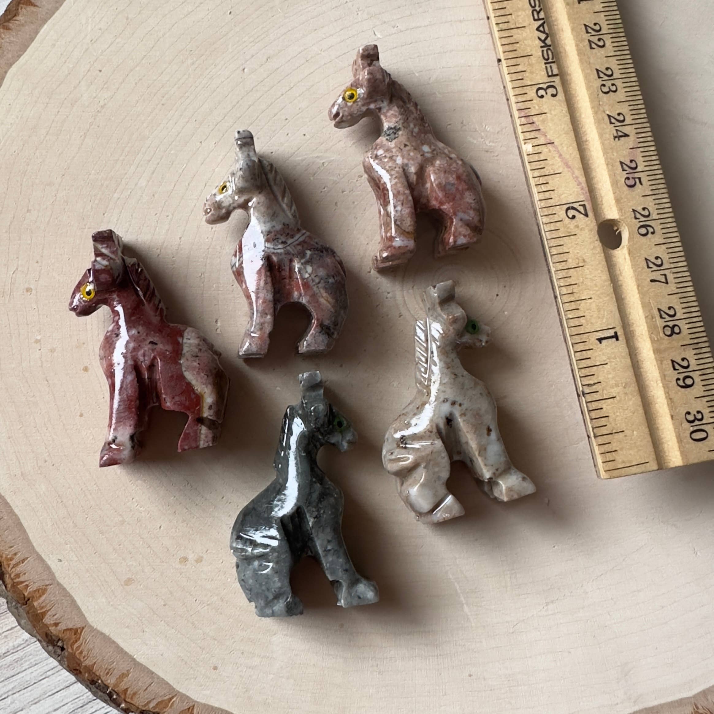 Pebble House - Wholesale Spiritual Stone/Crystal - Soapstone Animal Carving  30+ Varieties - Crystals & Stones17