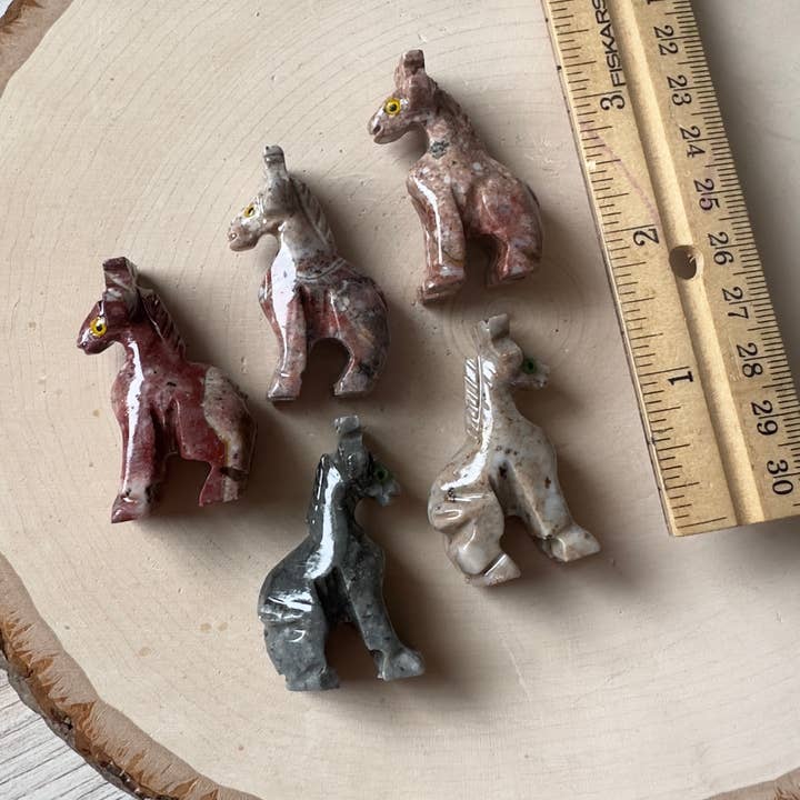 Pebble House - Wholesale Spiritual Stone/Crystal - Soapstone Animal Carving 30+ Varieties - Crystals & Stones17