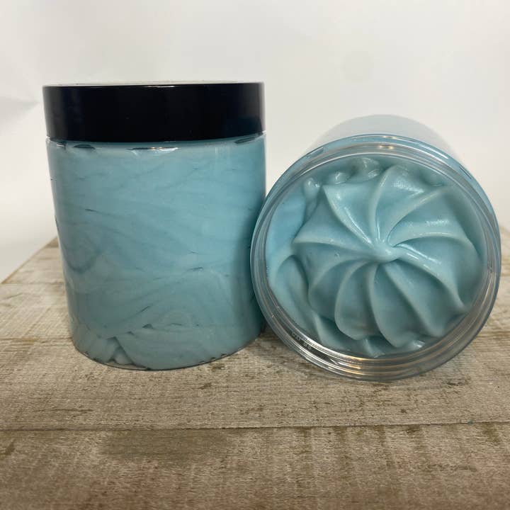 Blueberry Vanilla Whipped Body Butter for wholesale by Nature's Love Product