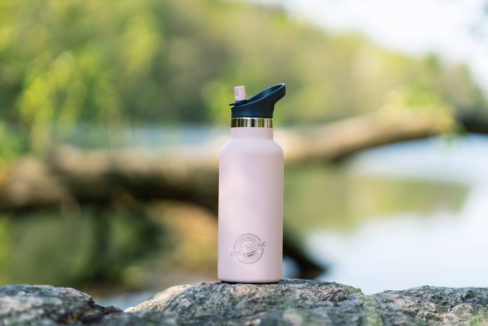 Carl Oscar – Engroshandel Vandflaske – TempFlask™ 0.5 L - Lyserød4