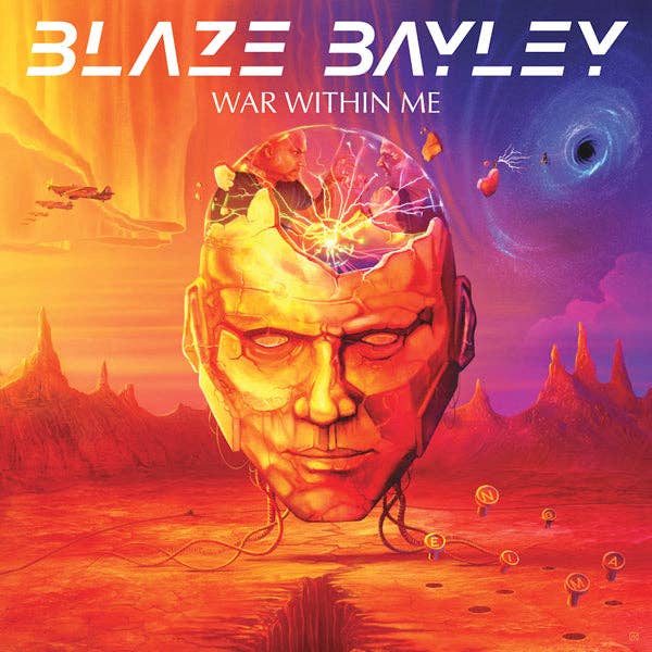 Blaze Bayley LP - La Guerre en Moi pour la vente par ROCK INDUSTRIES EUROPE LIMITED