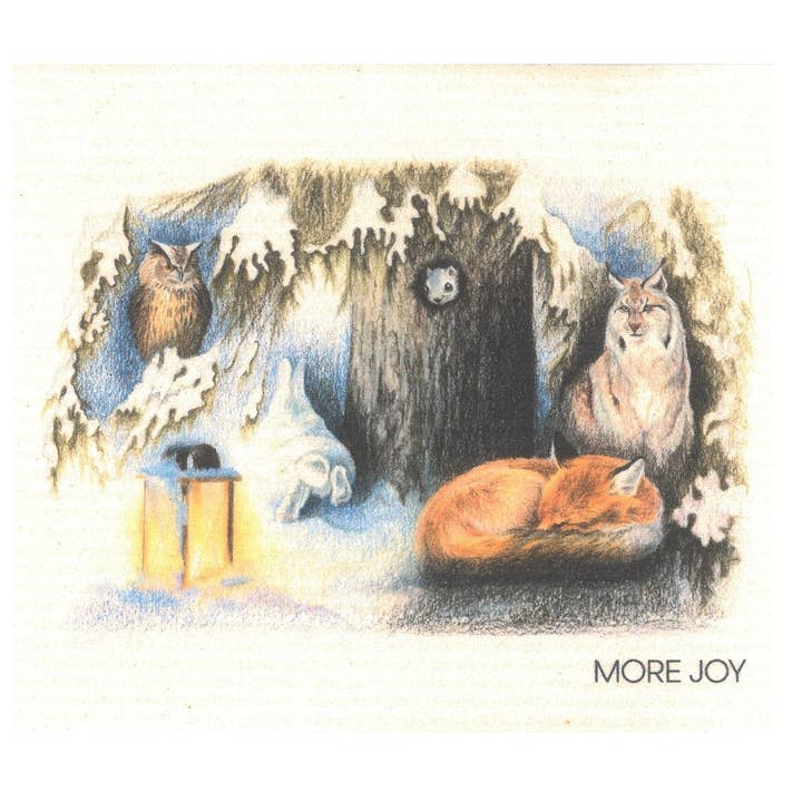 Strofinaccio Forrest animals per la vendita all'ingrosso da parte di More Joy Home
